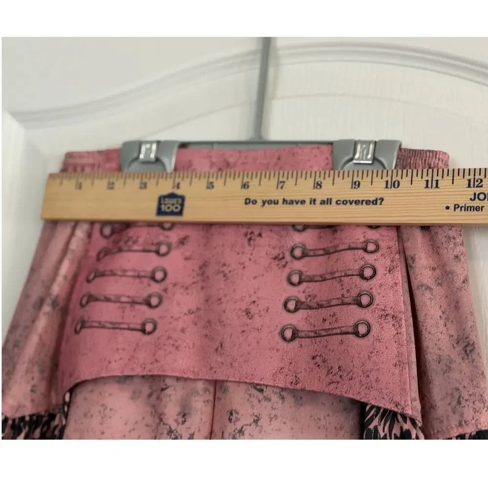 Disney Store Descendants 3 Audrey Faux Leather Costume-Detachable Cape Sz9-10